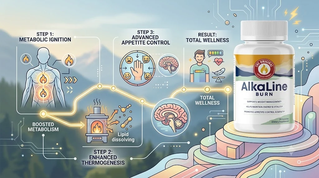 AlkaLine Burn® - OFFICIAL WEBSITE | Capsule Weight-Management Support