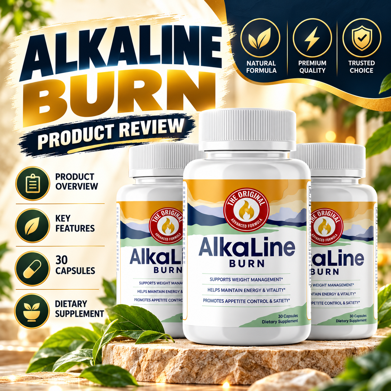 AlkaLine Burn official bottle image